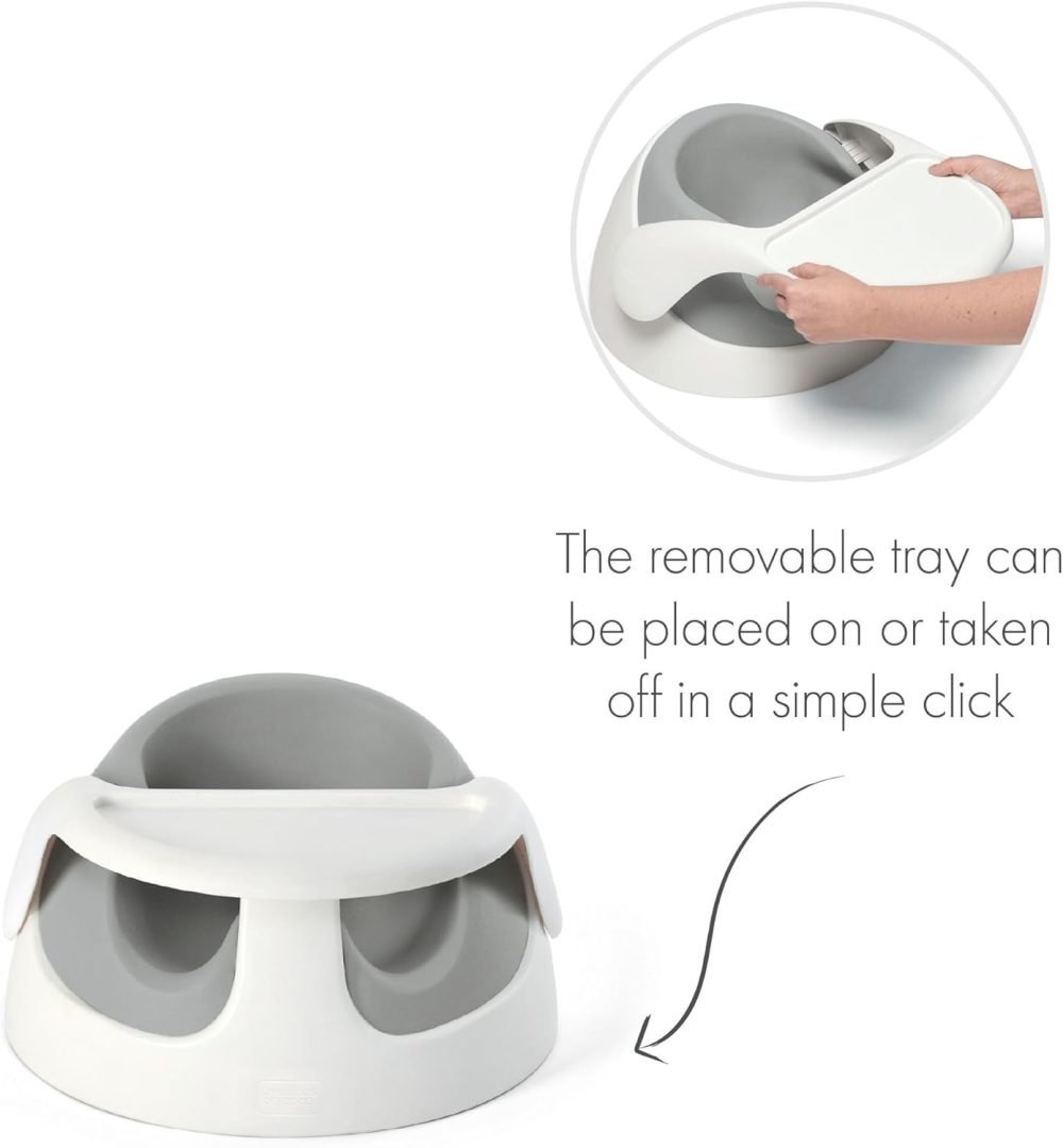 Mamas & Papas Baby Snug Seat and Activity Tray with Adjustable Features, Supportive, Stable and Easy Clean Design in Clay - Image 17