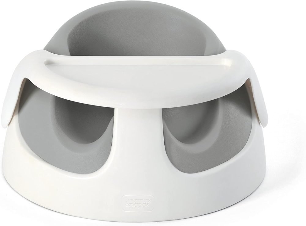 Mamas & Papas Baby Snug Seat and Activity Tray with Adjustable Features, Supportive, Stable and Easy Clean Design in Clay - Image 18
