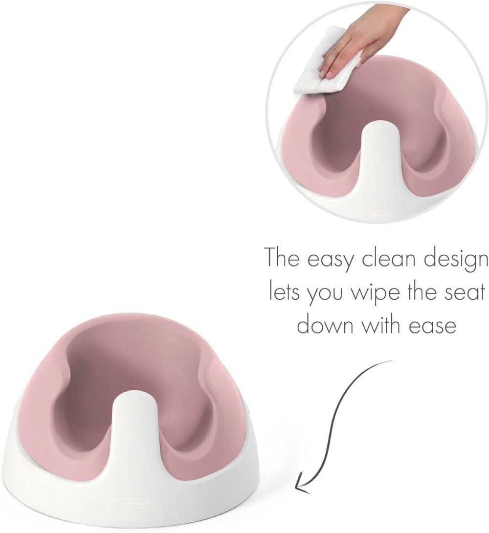 Mamas & Papas Baby Snug Seat and Activity Tray with Adjustable Features, Supportive, Stable and Easy Clean Design in Clay - Image 22