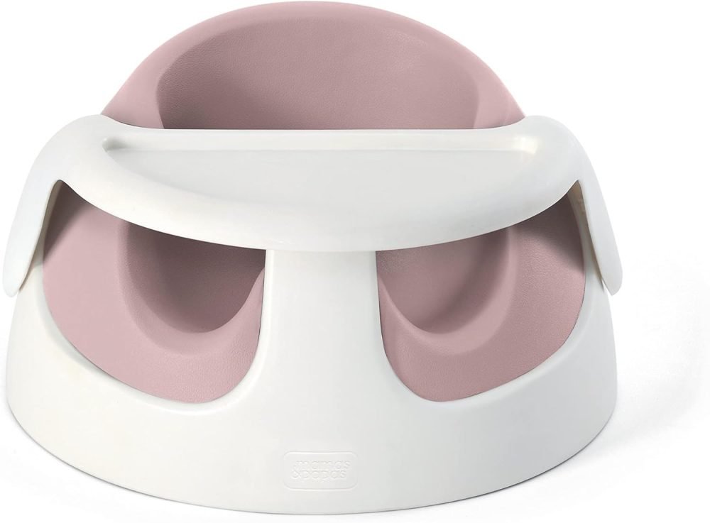 Mamas & Papas Baby Snug Seat and Activity Tray with Adjustable Features, Supportive, Stable and Easy Clean Design in Clay - Image 26