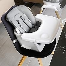 Dining chair higchair