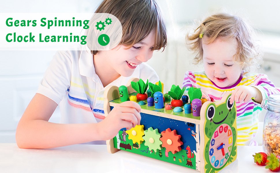 wooden toys 1 year old