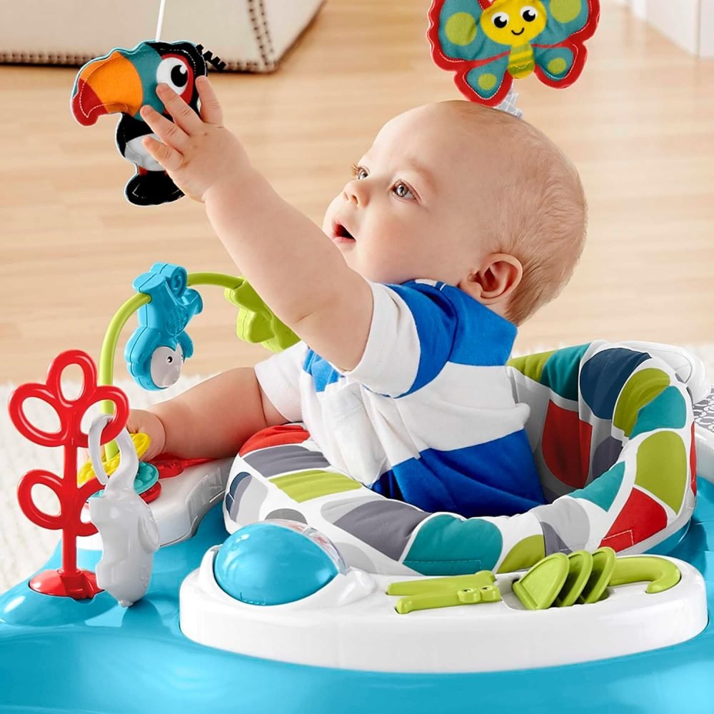 Fisher-Price Color Climbers Jumperoo Baby Bouncer Chair - Image 3