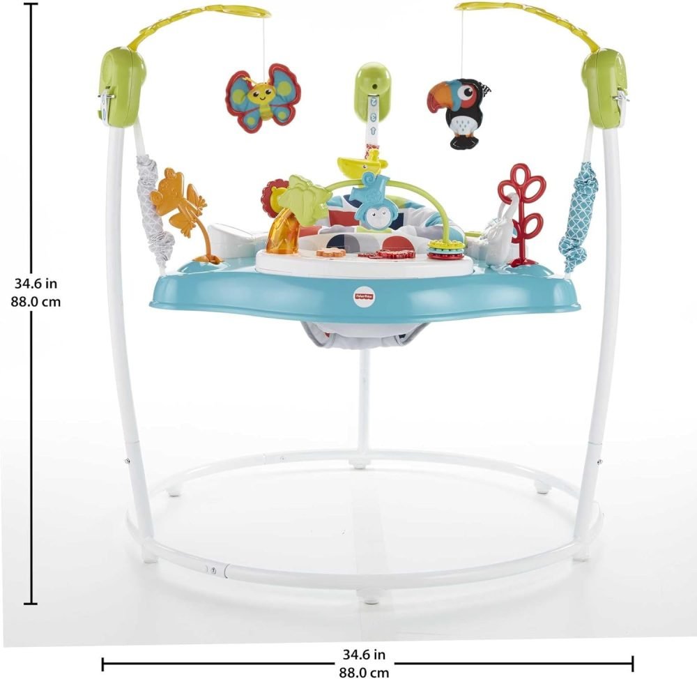 Fisher-Price Color Climbers Jumperoo Baby Bouncer Chair - Image 5