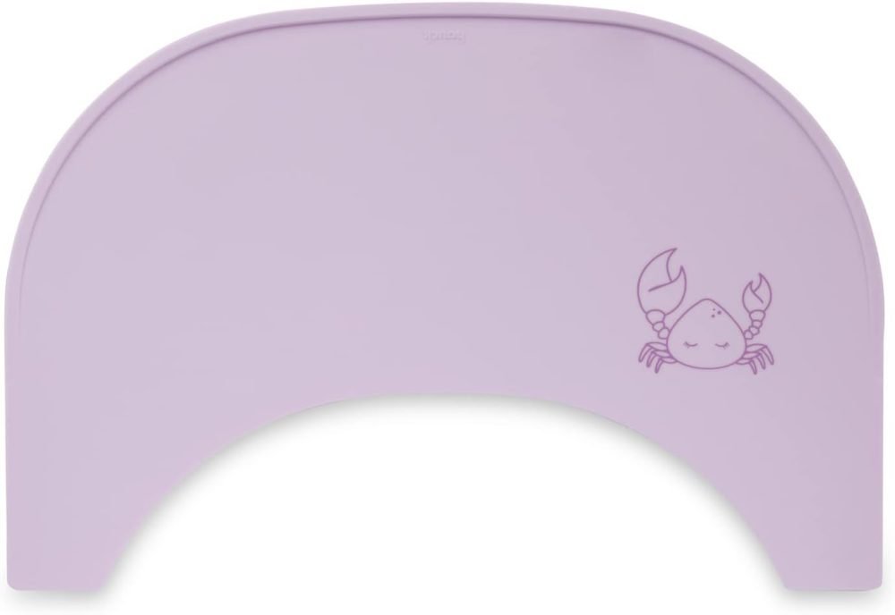 Hauck Alpha+ 3 in 1 Tray, Grey - Large Adjustable Plastic Highchair Tray with Removeable Insert & Seat Reducer, Easy to Clean - Image 10