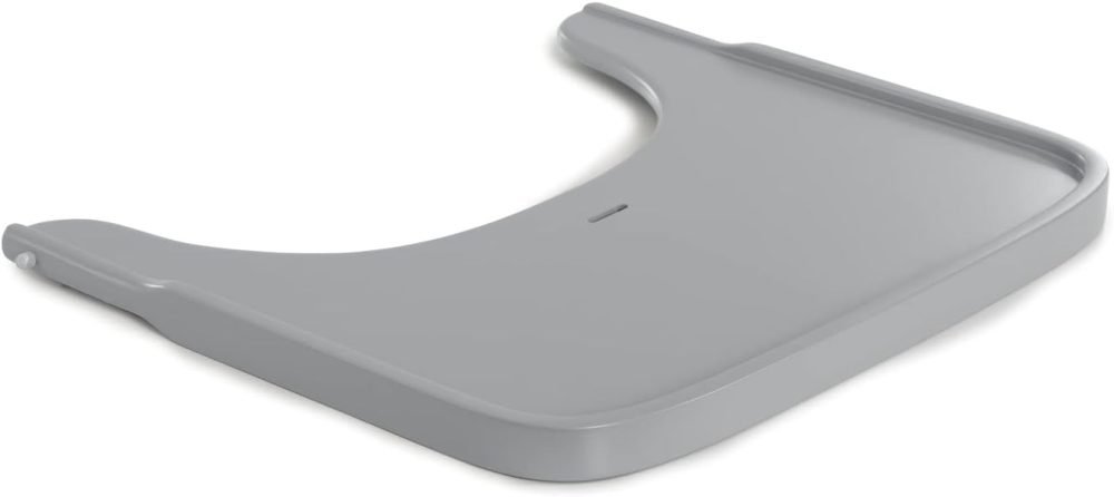Hauck Alpha+ 3 in 1 Tray, Grey - Large Adjustable Plastic Highchair Tray with Removeable Insert & Seat Reducer, Easy to Clean - Image 75