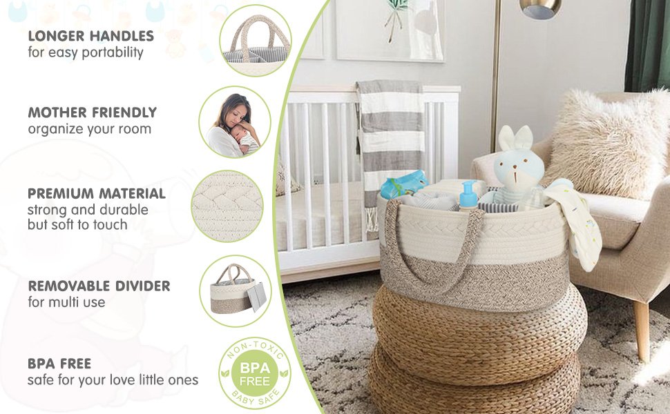 Nappy Caddy Organiser