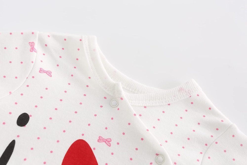 MAMIMAKA Baby Clothes Unisex Newborn Baby Grow one-Piece for Boys and Girls - Image 4
