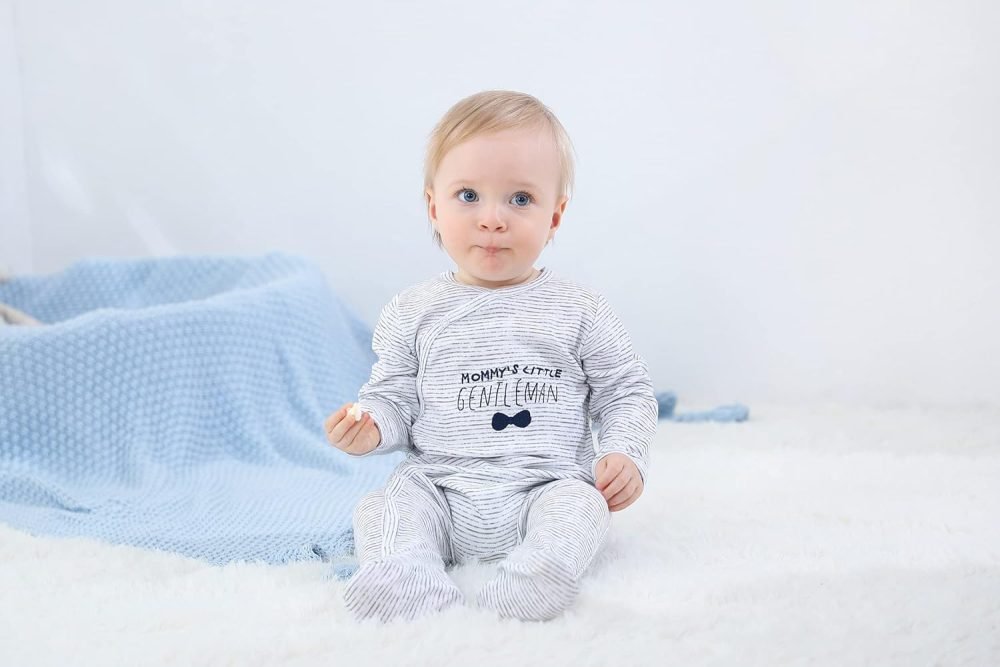 MAMIMAKA Baby Clothes Unisex Newborn Baby Grow one-Piece for Boys and Girls - Image 7