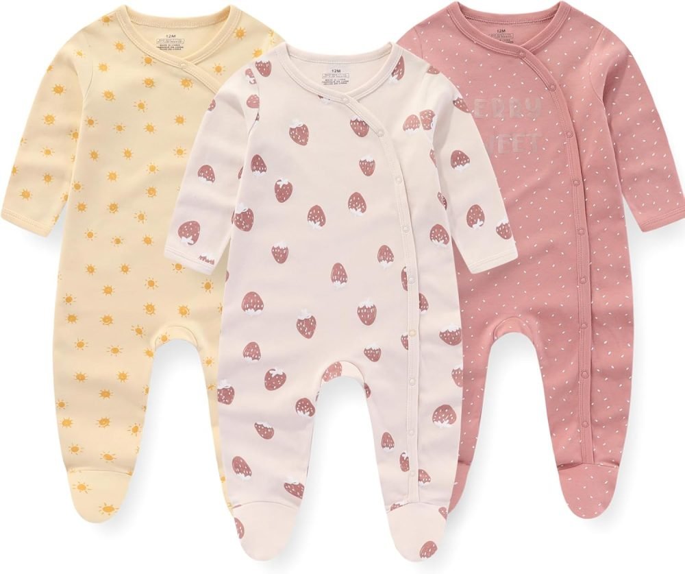 MAMIMAKA Baby Clothes Unisex Newborn Baby Grow one-Piece for Boys and Girls - Image 15