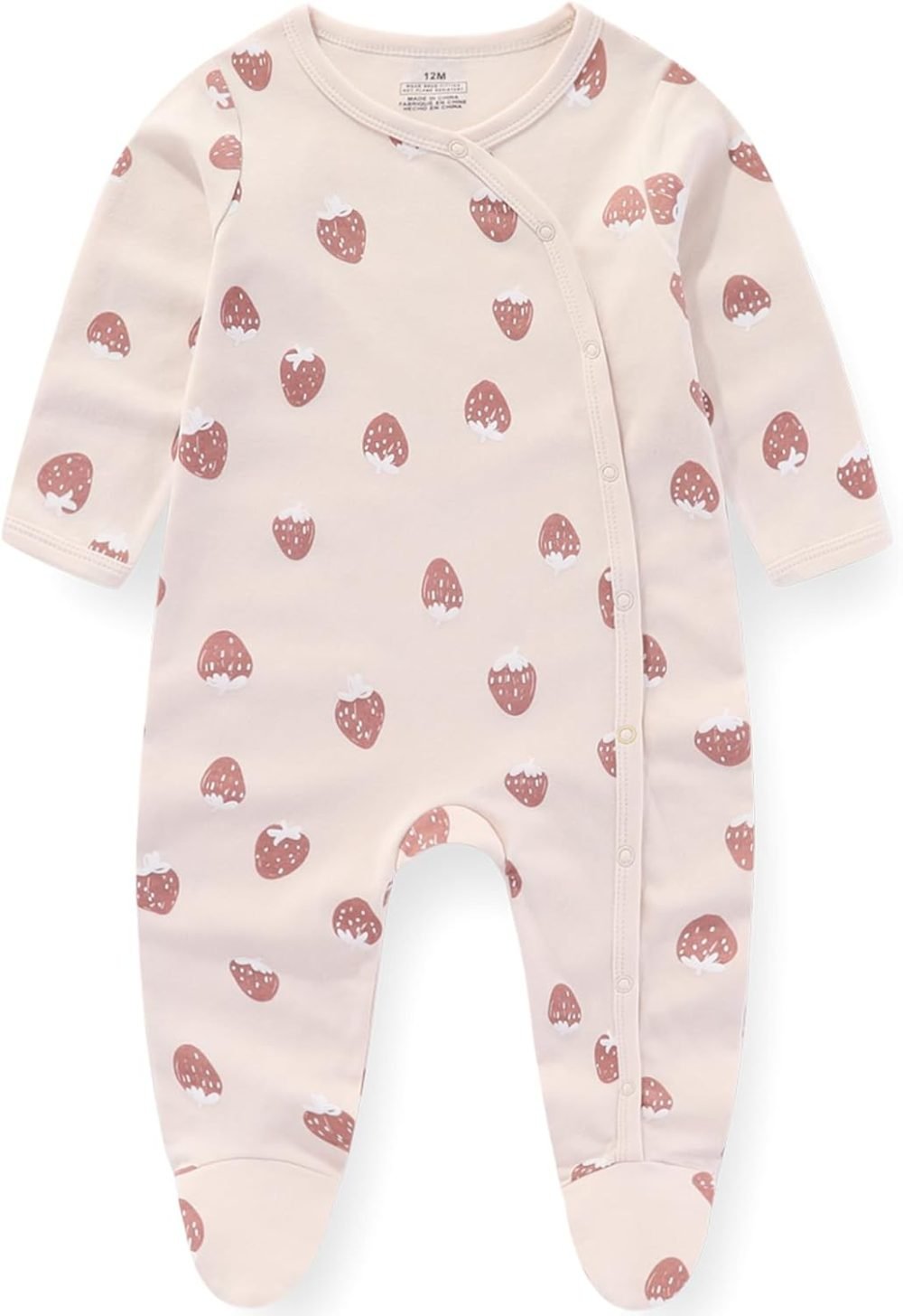 MAMIMAKA Baby Clothes Unisex Newborn Baby Grow one-Piece for Boys and Girls - Image 16