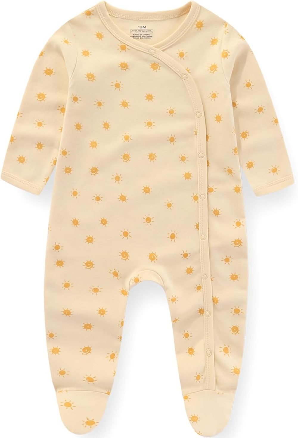 MAMIMAKA Baby Clothes Unisex Newborn Baby Grow one-Piece for Boys and Girls - Image 18