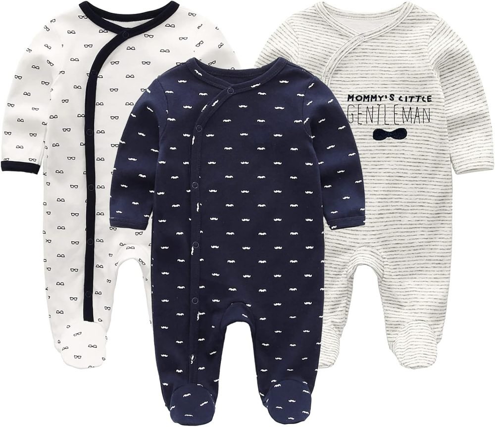MAMIMAKA Baby Clothes Unisex Newborn Baby Grow one-Piece for Boys and Girls - Image 47