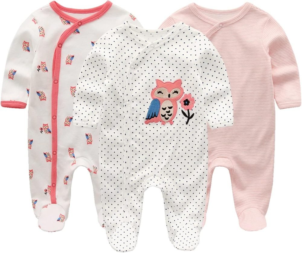 MAMIMAKA Baby Clothes Unisex Newborn Baby Grow one-Piece for Boys and Girls - Image 53