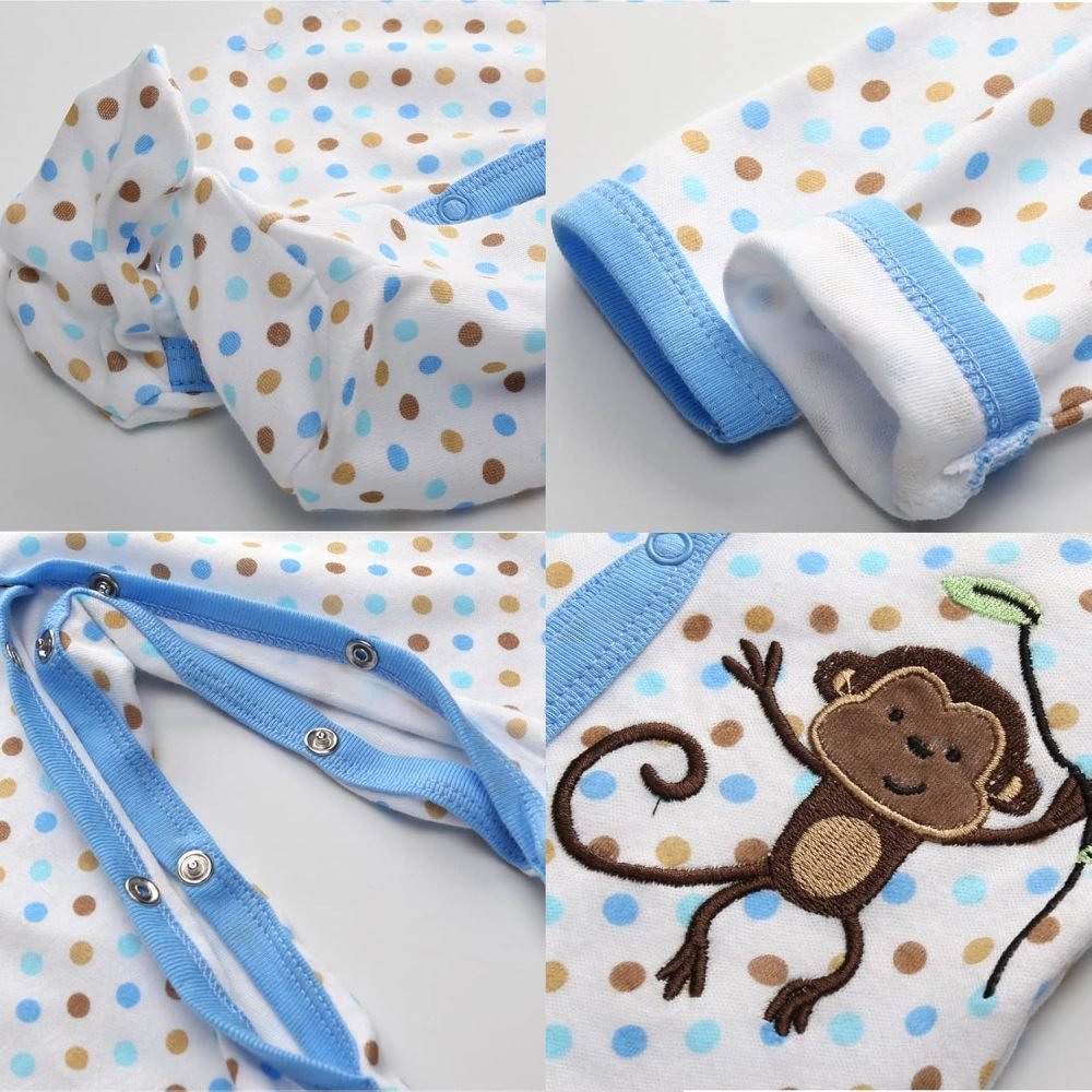 MAMIMAKA Baby Clothes Unisex Newborn Baby Grow one-Piece for Boys and Girls - Image 58