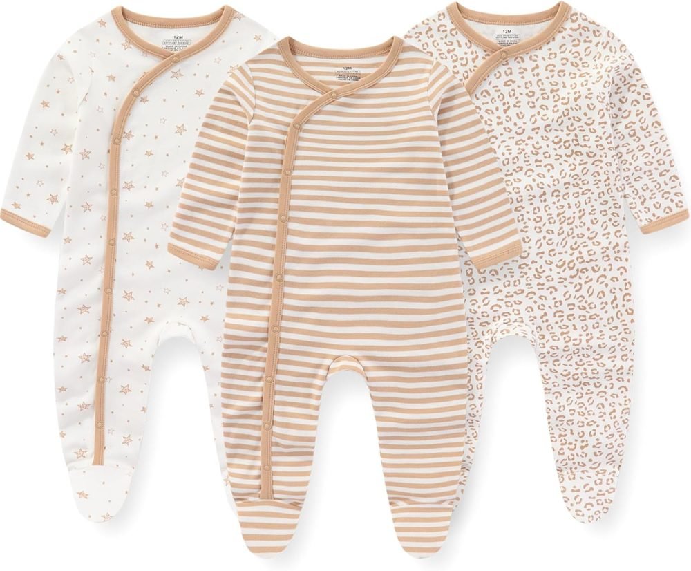 MAMIMAKA Baby Clothes Unisex Newborn Baby Grow one-Piece for Boys and Girls - Image 61