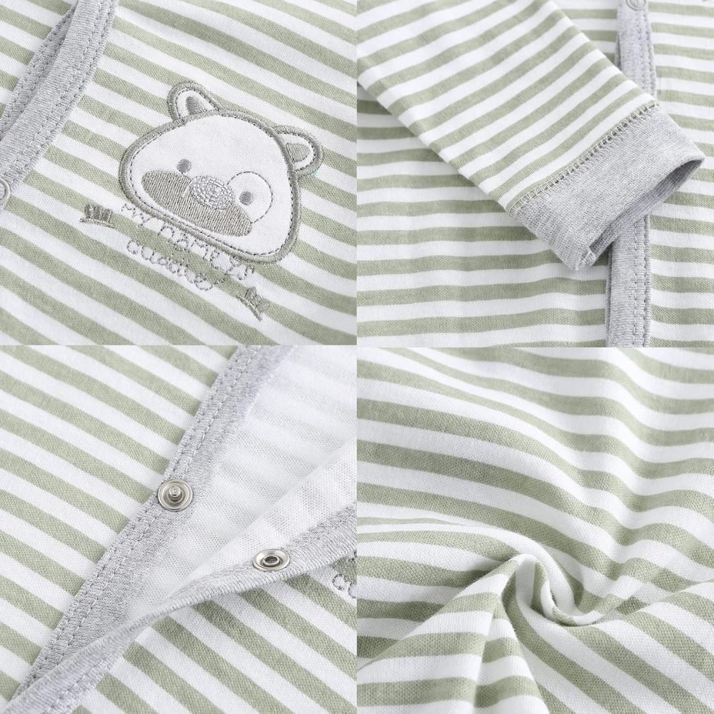 MAMIMAKA Baby Clothes Unisex Newborn Baby Grow one-Piece for Boys and Girls - Image 70