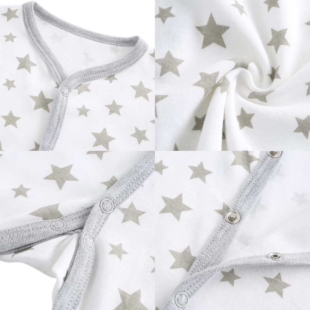 MAMIMAKA Baby Clothes Unisex Newborn Baby Grow one-Piece for Boys and Girls - Image 71