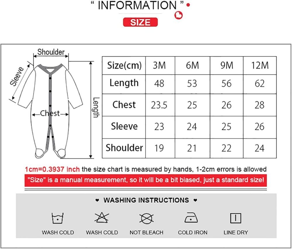 MAMIMAKA Baby Clothes Unisex Newborn Baby Grow one-Piece for Boys and Girls - Image 85