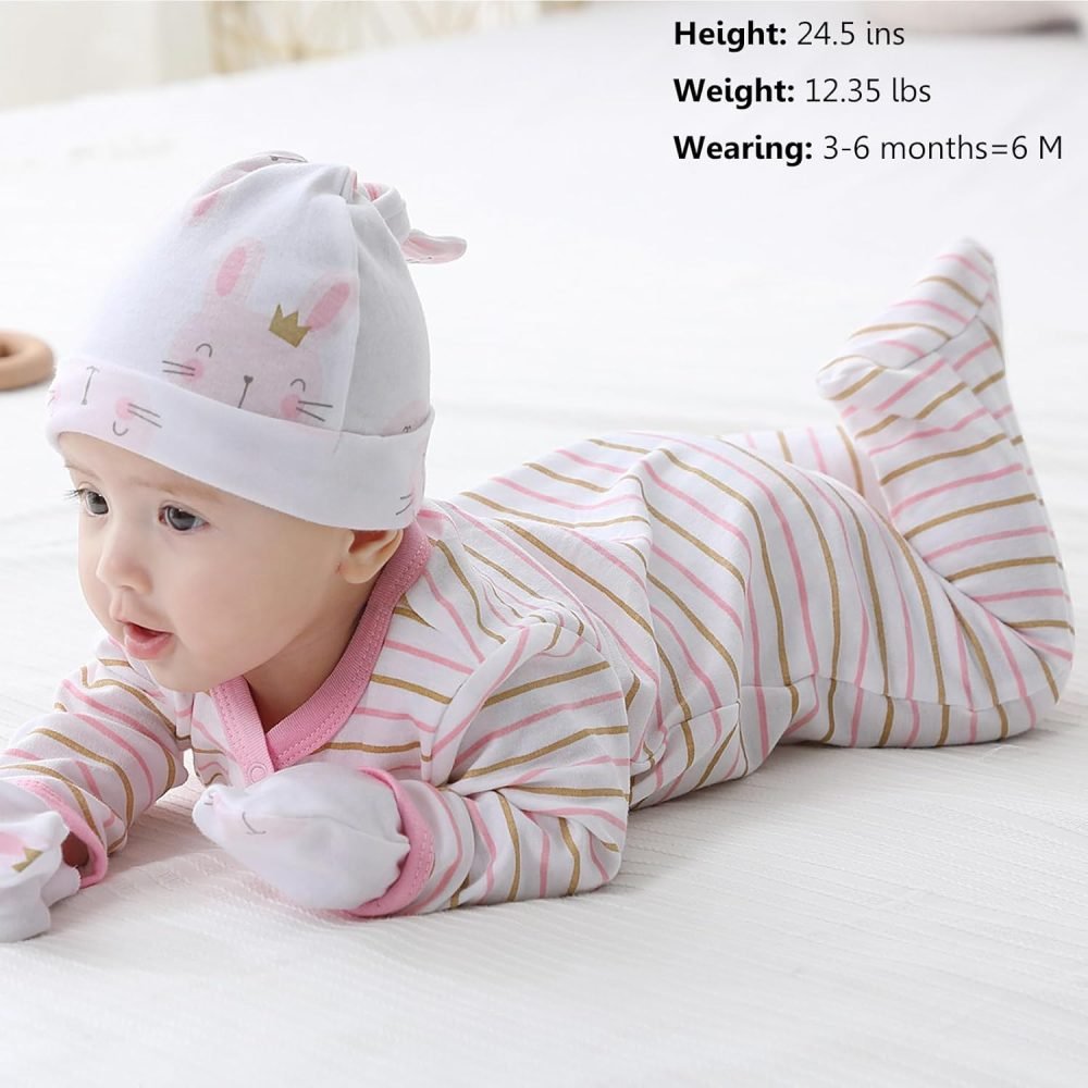 MAMIMAKA Baby Clothes Unisex Newborn Baby Grow one-Piece for Boys and Girls - Image 90