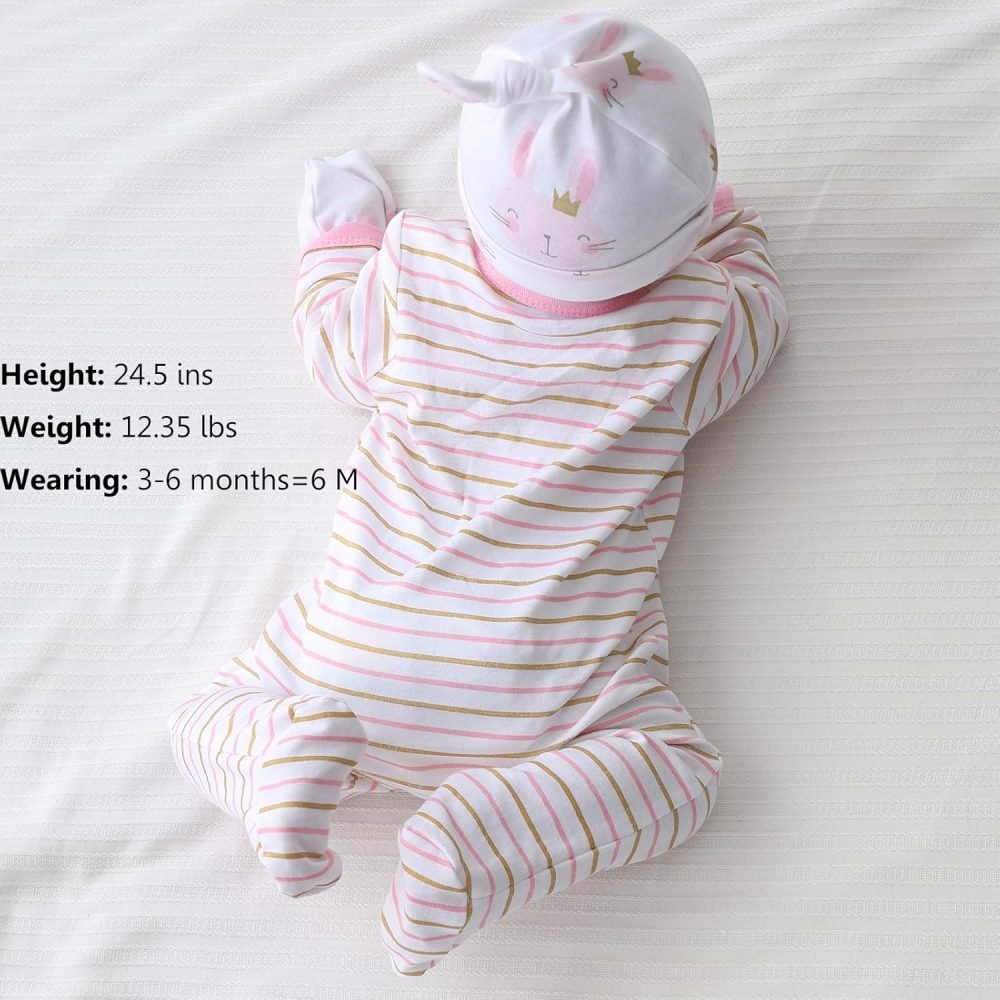 MAMIMAKA Baby Clothes Unisex Newborn Baby Grow one-Piece for Boys and Girls - Image 91
