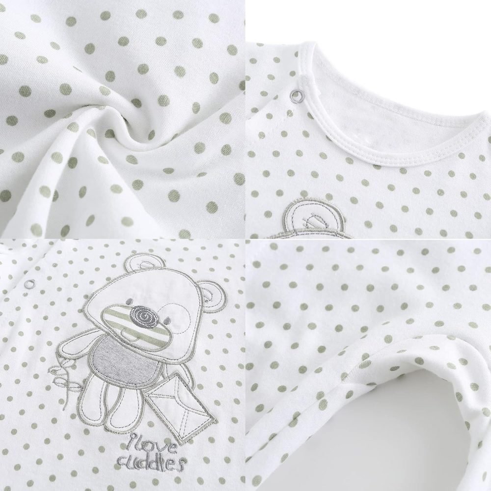 MAMIMAKA Baby Clothes Unisex Newborn Baby Grow one-Piece for Boys and Girls - Image 95
