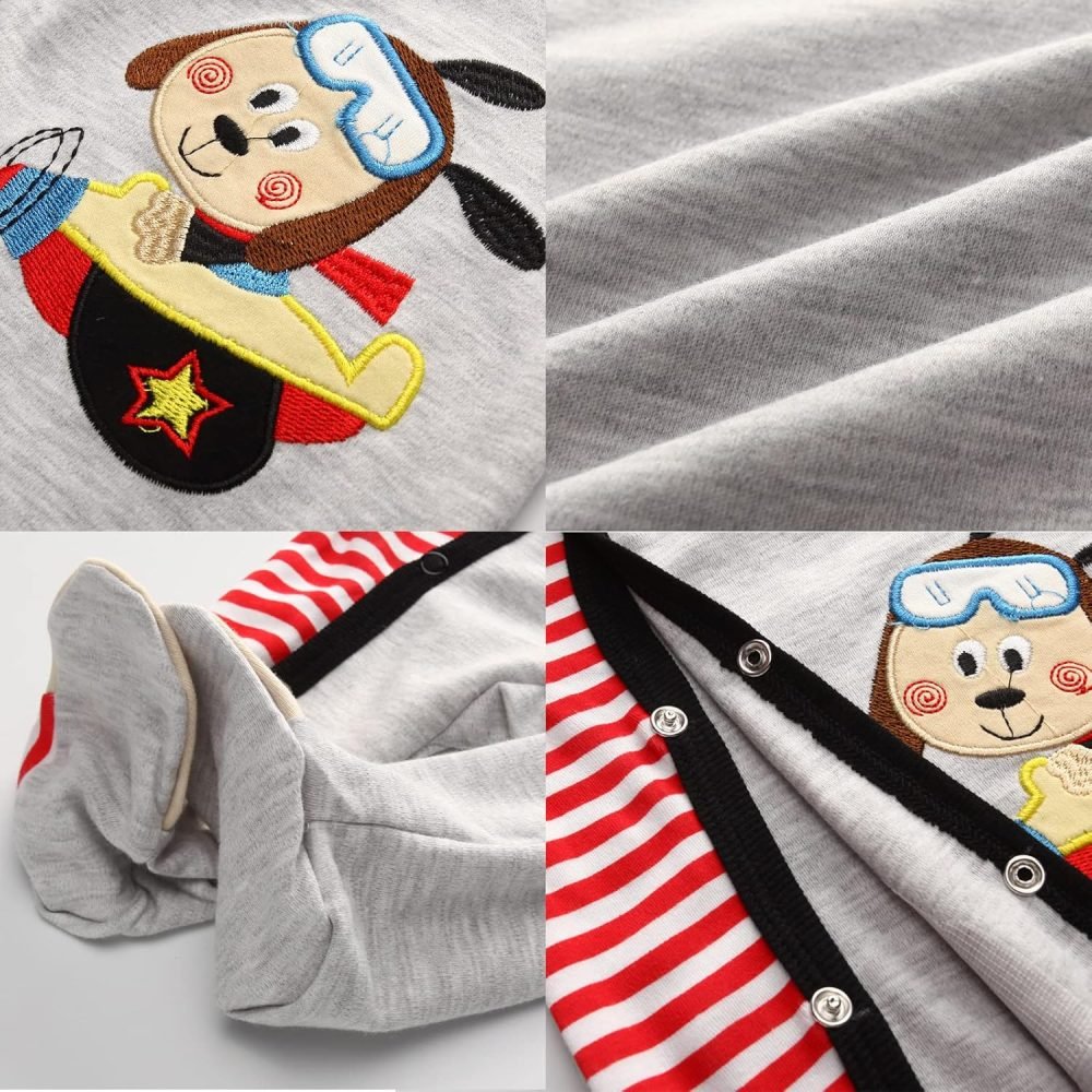 MAMIMAKA Baby Clothes Unisex Newborn Baby Grow one-Piece for Boys and Girls - Image 96
