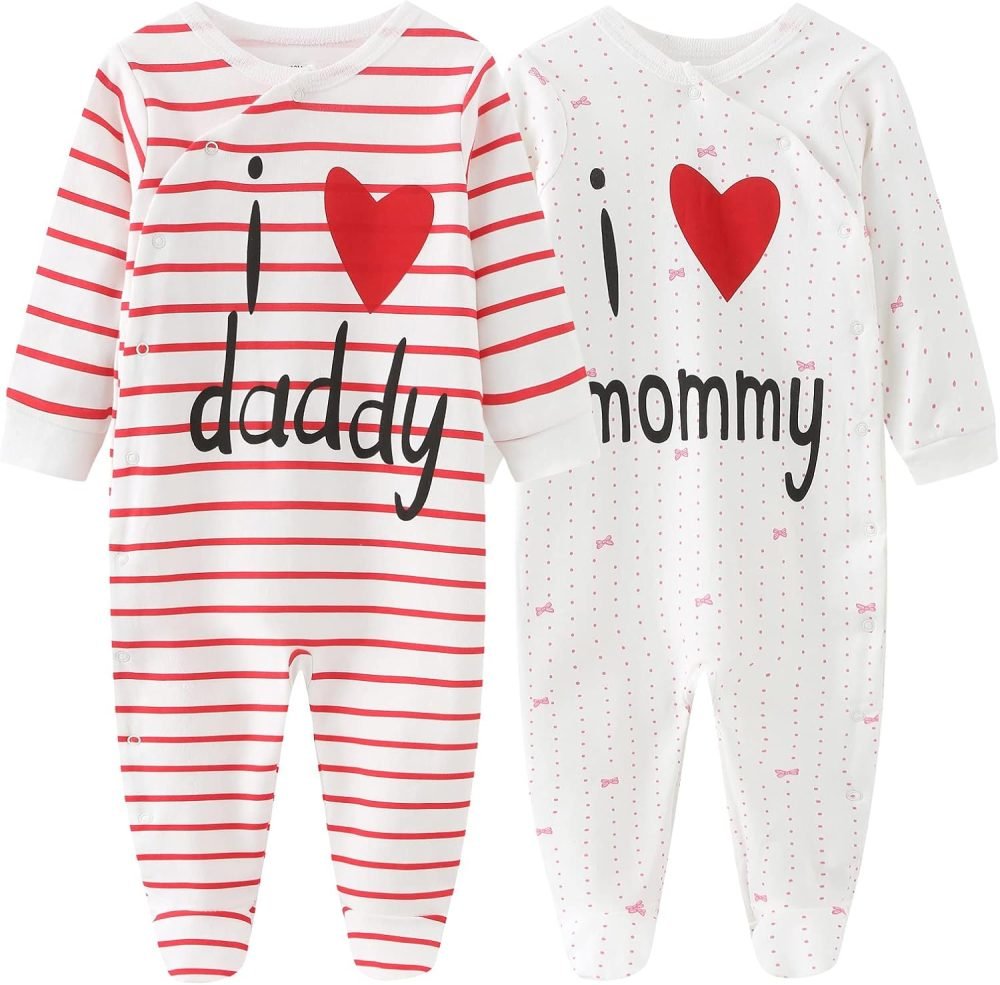 MAMIMAKA Baby Clothes Unisex Newborn Baby Grow one-Piece for Boys and Girls - Image 107