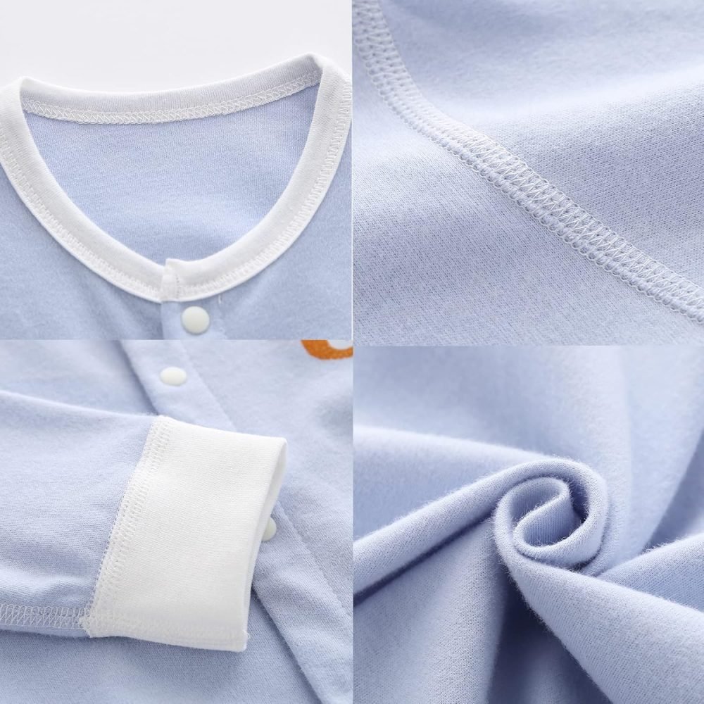 MAMIMAKA Baby Clothes Unisex Newborn Baby Grow one-Piece for Boys and Girls - Image 113