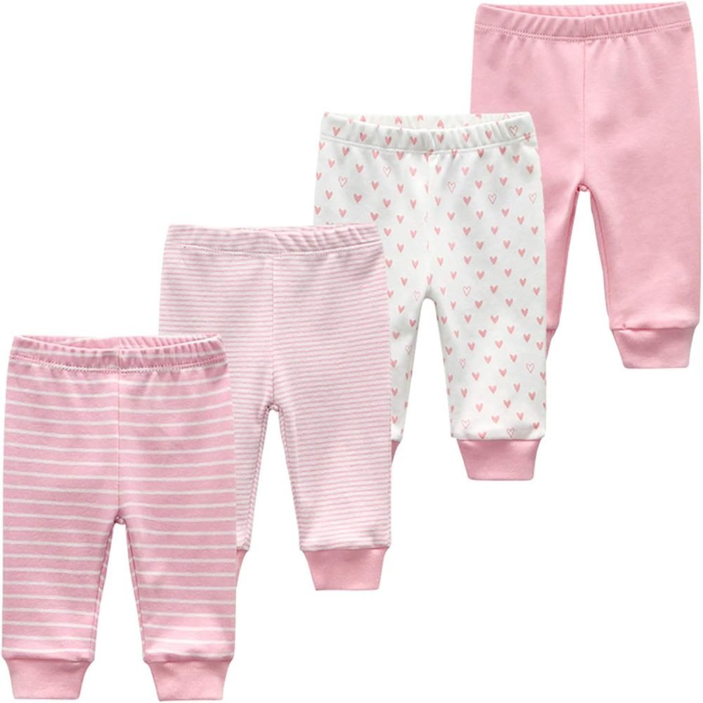 MAMIMAKA Baby Bodysuits Baby Pants Trousers Baby Clothes Short Sleeve Bodysuits Onesies for Baby Boys and Girls - Image 15