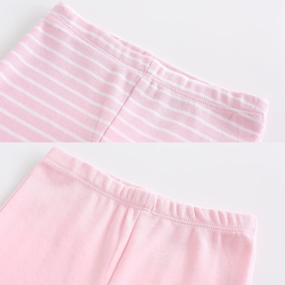 MAMIMAKA Baby Bodysuits Baby Pants Trousers Baby Clothes Short Sleeve Bodysuits Onesies for Baby Boys and Girls - Image 18
