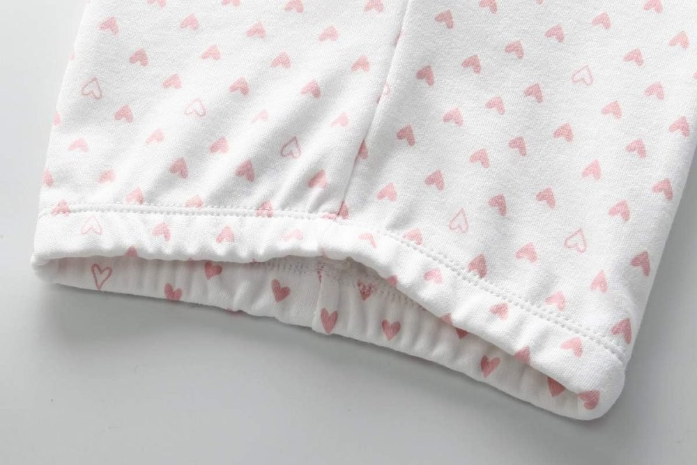 MAMIMAKA Baby Bodysuits Baby Pants Trousers Baby Clothes Short Sleeve Bodysuits Onesies for Baby Boys and Girls - Image 22