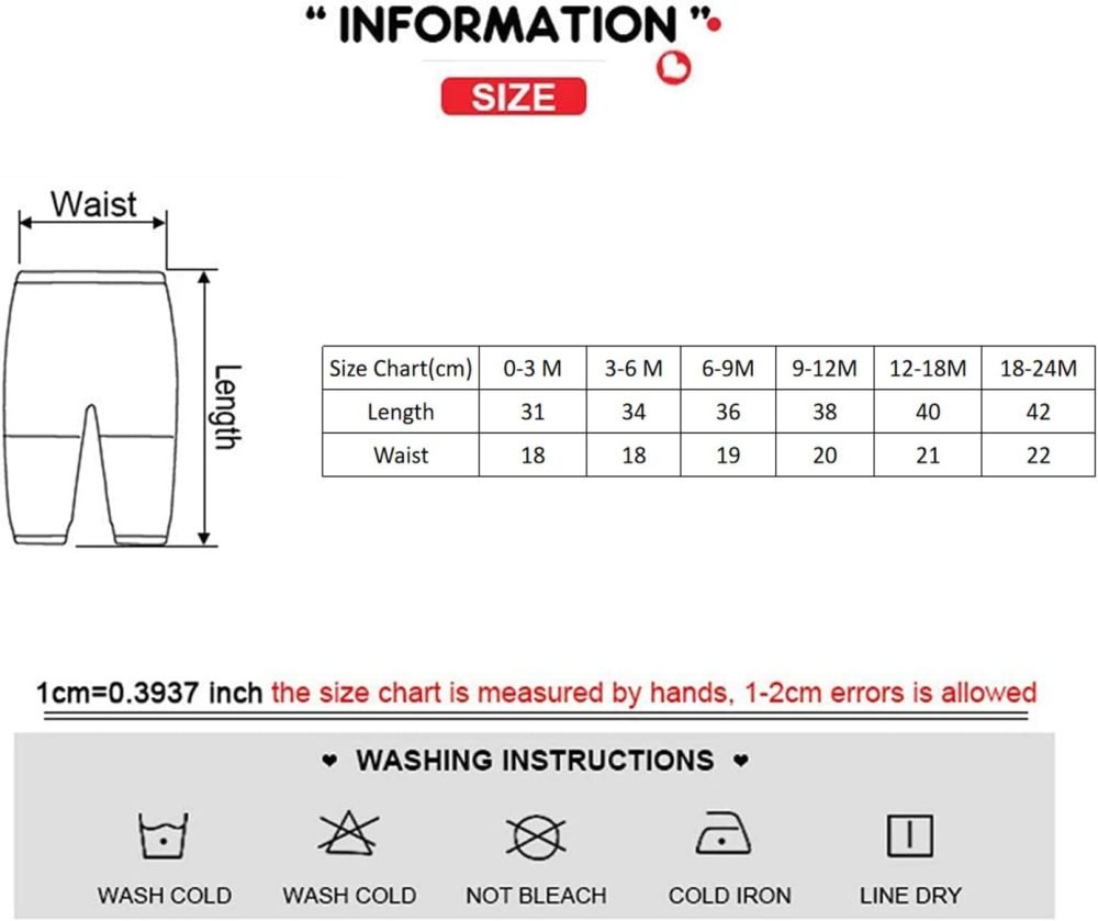 MAMIMAKA Baby Bodysuits Baby Pants Trousers Baby Clothes Short Sleeve Bodysuits Onesies for Baby Boys and Girls - Image 53