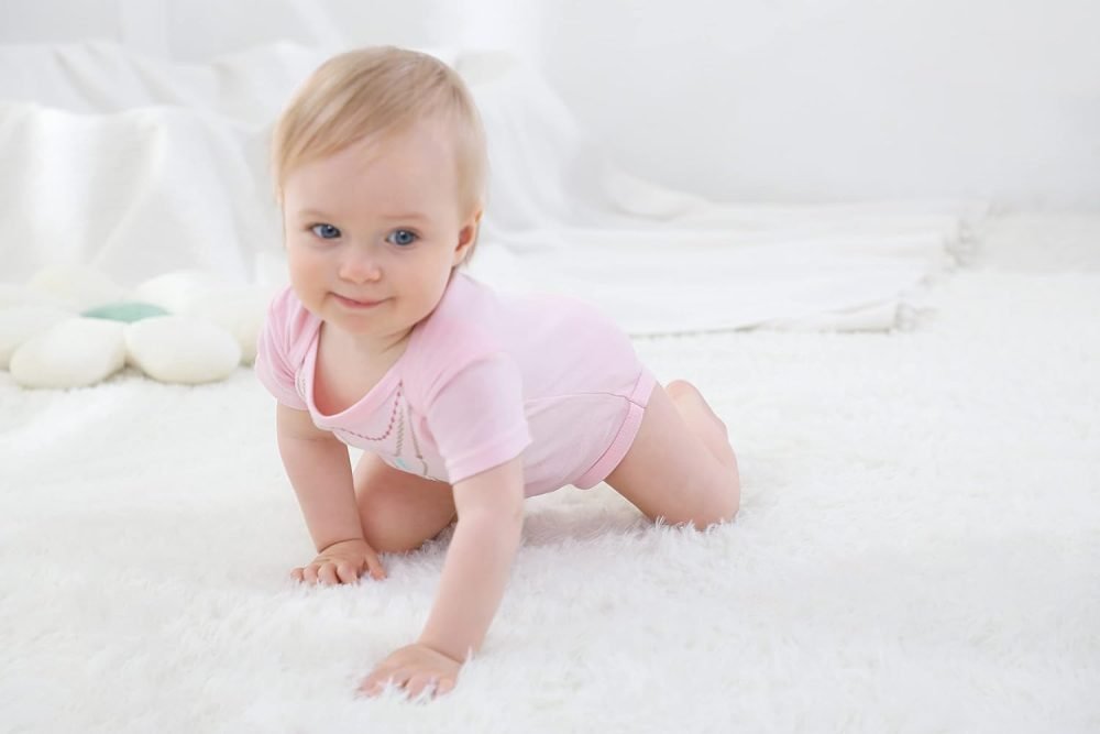MAMIMAKA Baby Bodysuits Baby Pants Trousers Baby Clothes Short Sleeve Bodysuits Onesies for Baby Boys and Girls - Image 75