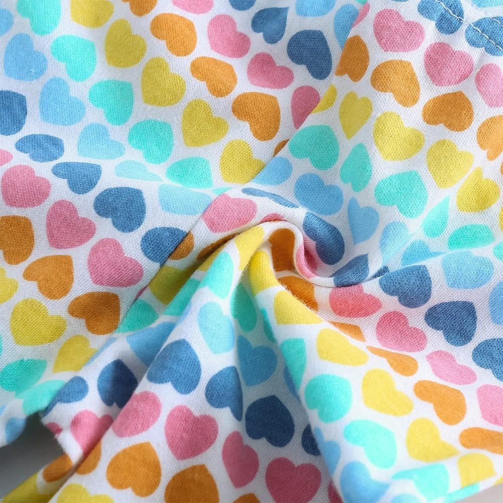 MAMIMAKA Baby Bodysuits Baby Pants Trousers Baby Clothes Short Sleeve Bodysuits Onesies for Baby Boys and Girls - Image 101
