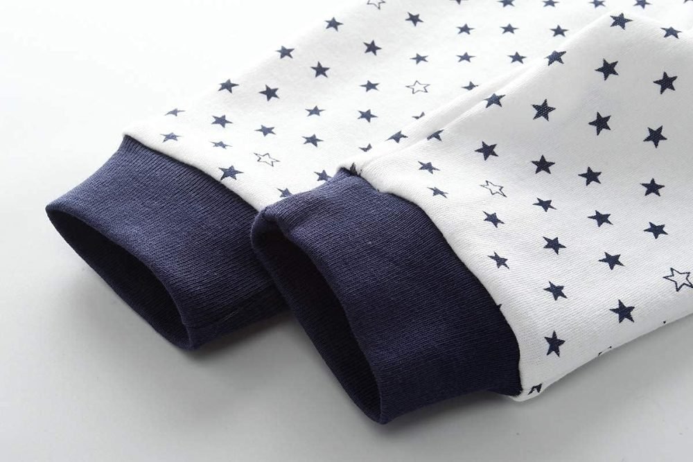 MAMIMAKA Baby Bodysuits Baby Pants Trousers Baby Clothes Short Sleeve Bodysuits Onesies for Baby Boys and Girls - Image 109