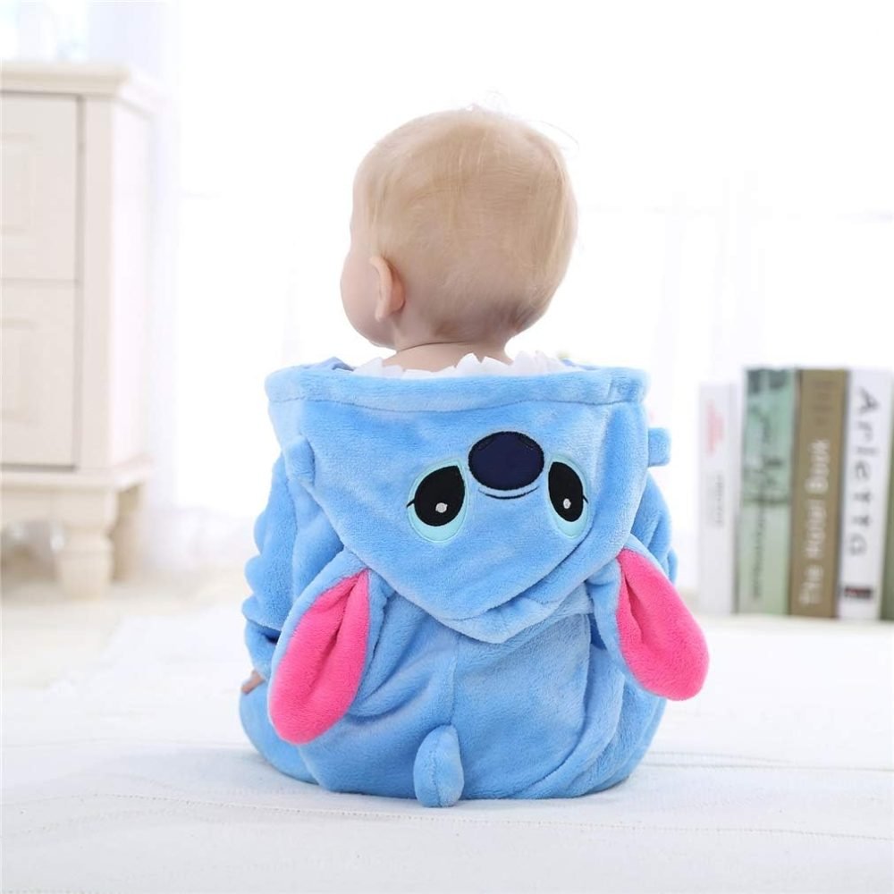TMEOG Baby Rompers Newborn Girls Boys Animals Zipper Hooded Jumpsuit Autumn Winter Flannel Hooded Cartoon Sleepsuits Clothing Unisex - Image 31
