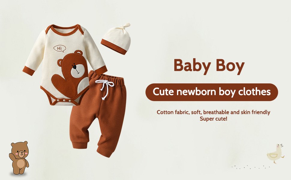 Baby Boy Clothes