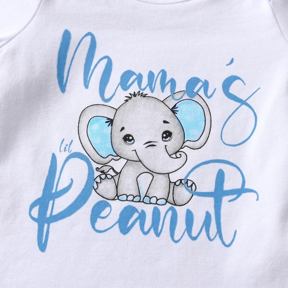 Awxoder Baby Boys Clothes Bear Print Long Sleeve Tops + Pants 3Pcs Outfit Set - Image 3