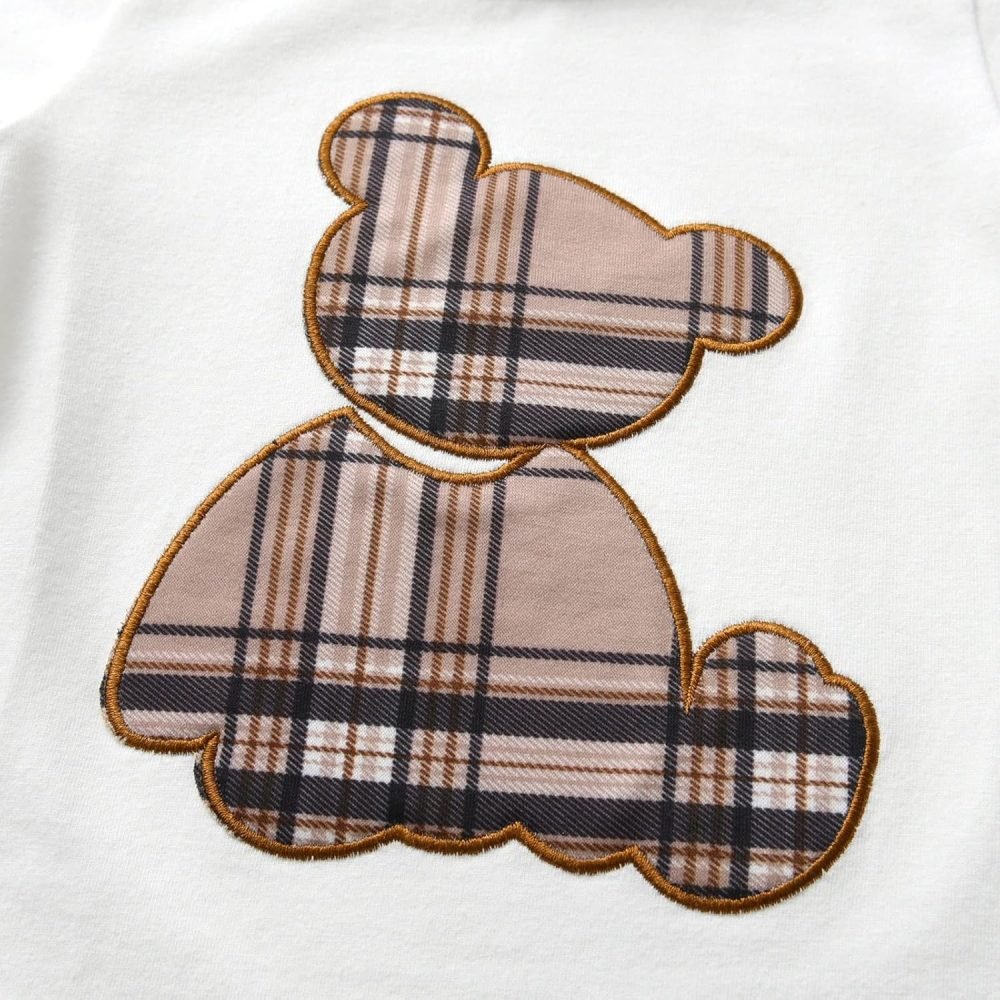Zoputey Baby Boy Summer Clothes Letter Print and Shorts Infant Boy Outfit Set - Image 3