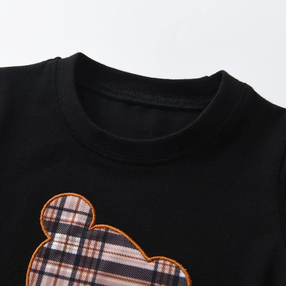 Zoputey Baby Boy Summer Clothes Letter Print and Shorts Infant Boy Outfit Set - Image 16