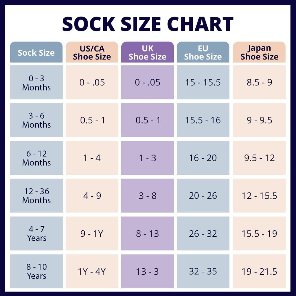LA Active Athletic Crew Grip Socks - Cozy Warm Winter Socks - Baby Toddler Infant Newborn Kids Boys Girls Non Slip/Anti Skid - Image 5