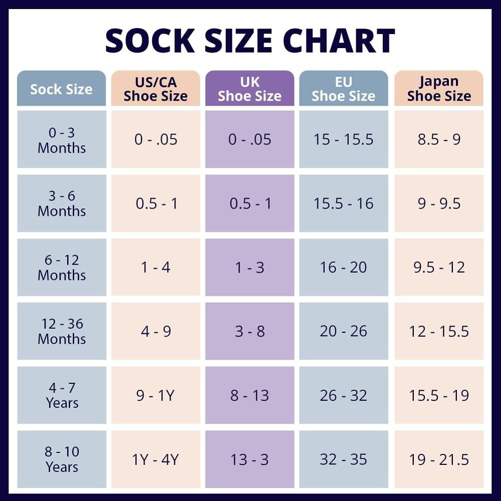LA Active Athletic Crew Grip Socks - Cozy Warm Winter Socks - Baby Toddler Infant Newborn Kids Boys Girls Non Slip/Anti Skid - Image 14