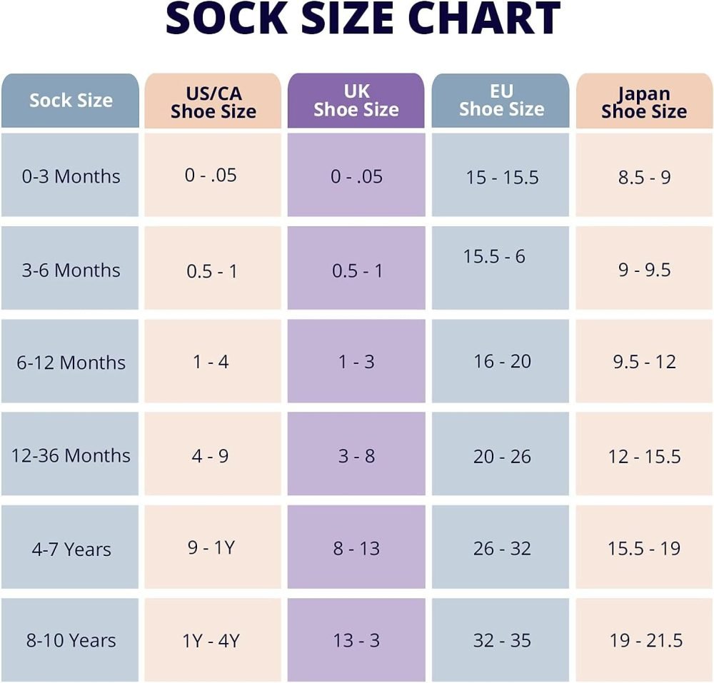 LA Active Athletic Crew Grip Socks - Cozy Warm Winter Socks - Baby Toddler Infant Newborn Kids Boys Girls Non Slip/Anti Skid - Image 21