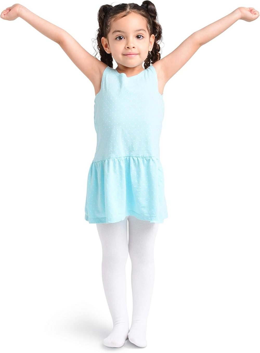 LA Active Baby Tights - Cozy Warm Winter Tights - Baby Toddler Infant Newborn Non Skid/Slip Grip Cotton - Image 10
