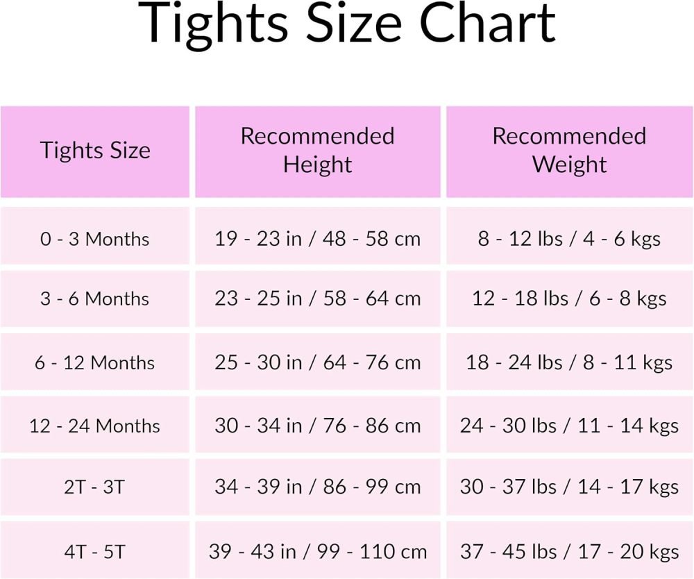 LA Active Baby Tights - Cozy Warm Winter Tights - Baby Toddler Infant Newborn Non Skid/Slip Grip Cotton - Image 14