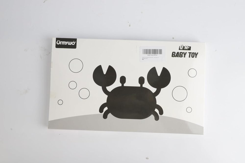 URMYWO Baby Toys 0-6 Months, Black and White Sensory Toys Brain Development, Tummy Time Toys, Soft Baby Book, Baby Essentials for Newborn 0-6-12 Months Montessori Toy Gifts - Image 46