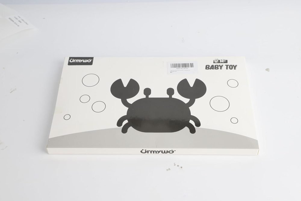 URMYWO Baby Toys 0-6 Months, Black and White Sensory Toys Brain Development, Tummy Time Toys, Soft Baby Book, Baby Essentials for Newborn 0-6-12 Months Montessori Toy Gifts - Image 47