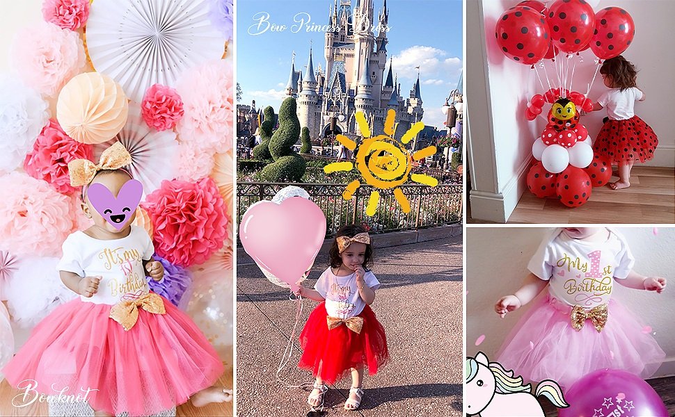 Baby Girl Birthday Party Dress