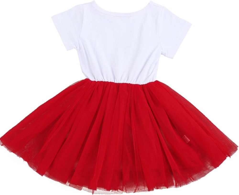 FYMNSI It's My 1st / 2nd Birthday Baby Toddler Kids Girl Cake Smash Tutu Dress Shiny Sequin Bow Headband Princess Party Outfit Photo Props Set 2pcs - Image 27
